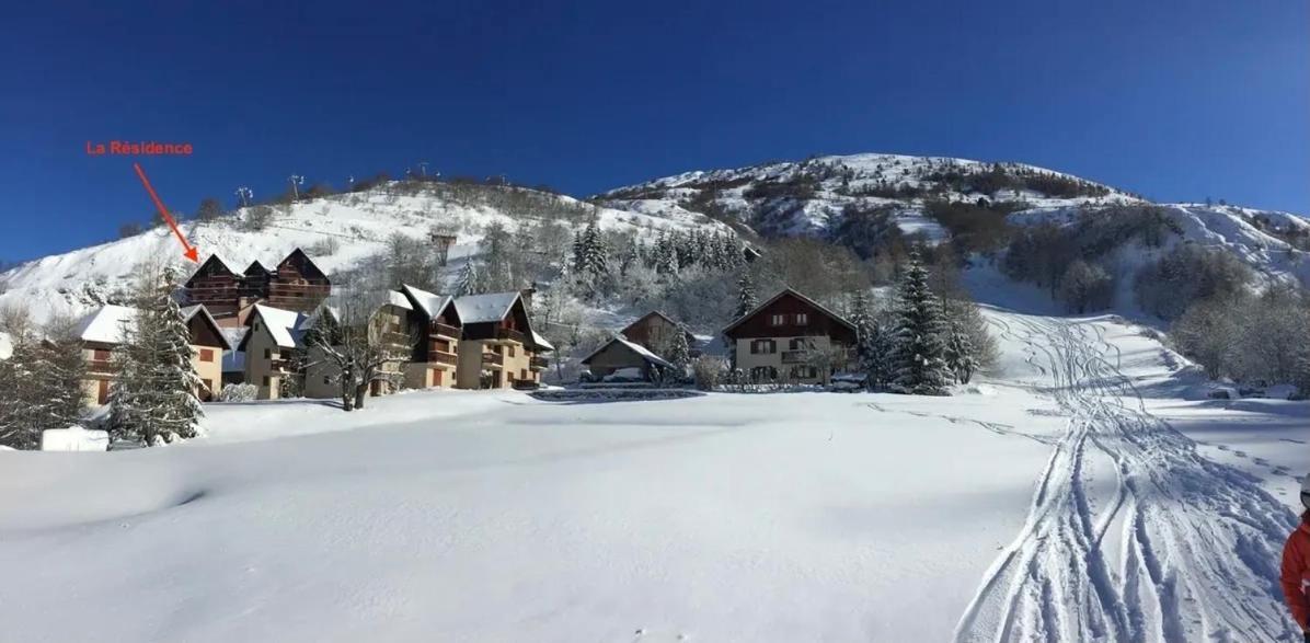 Les Balcons De Valloire Esterno foto