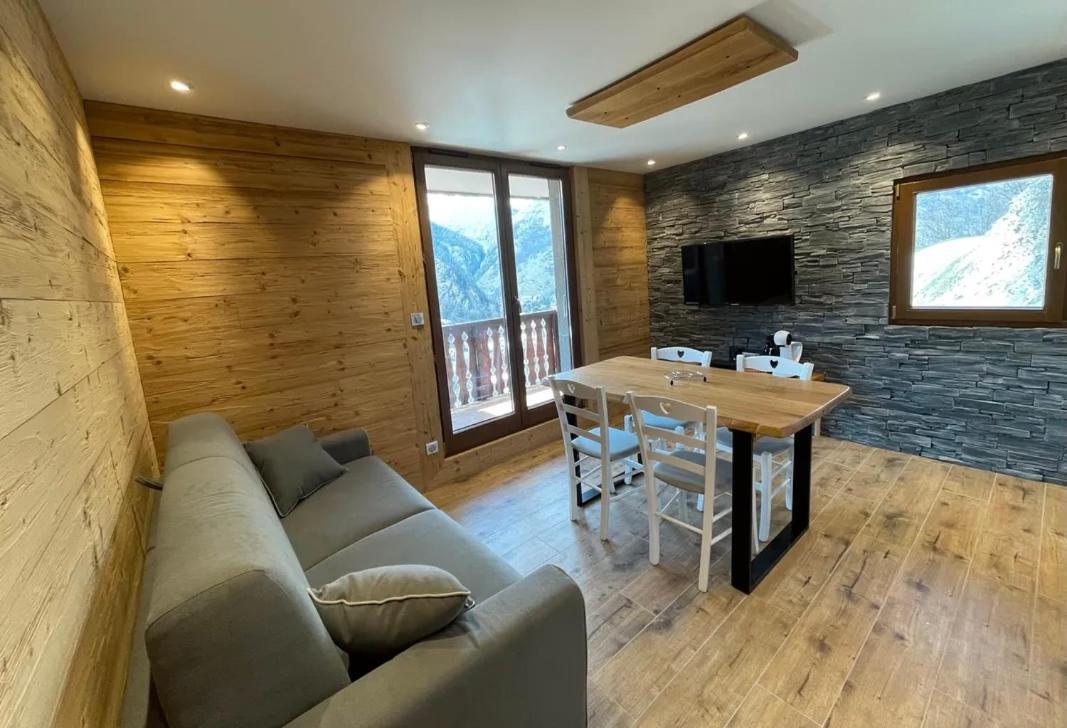 Les Balcons De Valloire Esterno foto